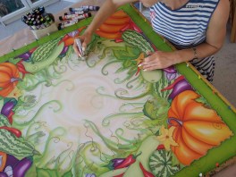 batik-shawl-pumpkins-handmade