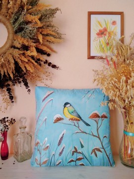 birds_pillow_batik_art_interior_silk
