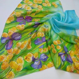 irises_shawl_batik_handmade_silk