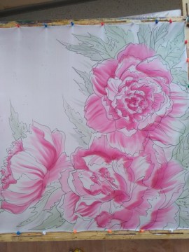 pions_watercolor_batik_shawl_flower