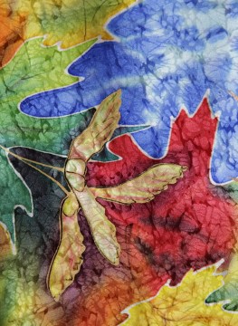 scarf-batik-autumn-silk-handmade-fragment