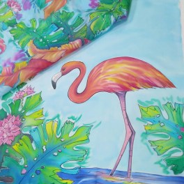 scarf_batik_flamingo_silk