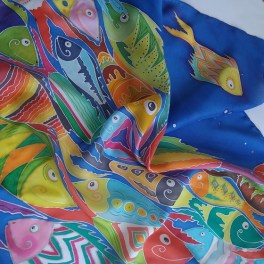 scarf_fishes_batik_
