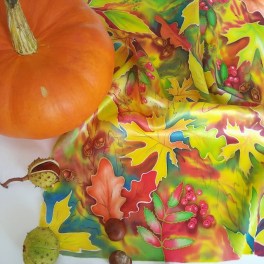 shawl_autumn_silk_atlas_batik_