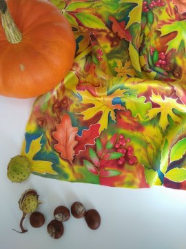 shawl_autumn_silk_atlas_batik_handmade