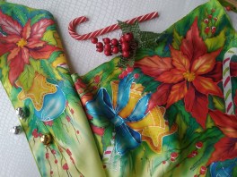 shawl_cristmas_newyear_art_batik_silk