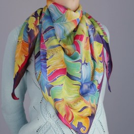 shawl_winter_batik_art_silk_