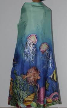tunic_batik_silk_handmade_sea_art