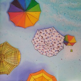 umbrella_batik_silk_scarf_